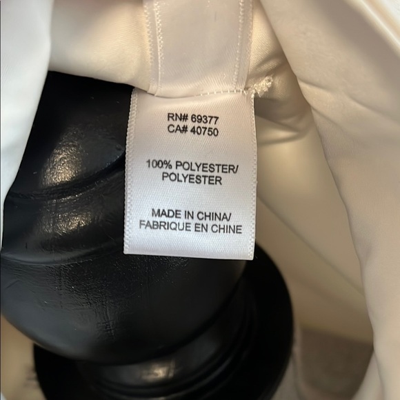 MARLA WYNN Oversized Cream Poncho Hooded Windbreaker Women's Jacket Cape, Size S - Picture 4 of 13